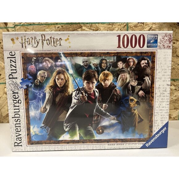 Harry Potter ~ Ravensburger 1000 Piece Puzzle [No. 151714] COMPLETE w/ FREE 📦 - Picture 1 of 10